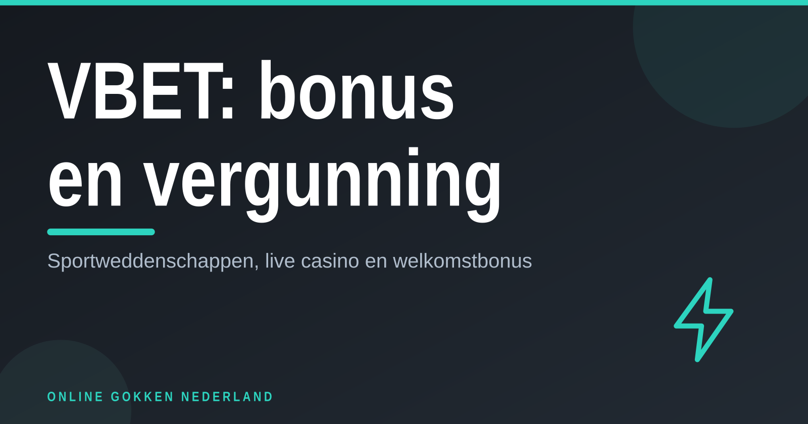VBET Nederland Review 2026: bonus, KSA-vergunning en snelle uitbetaling